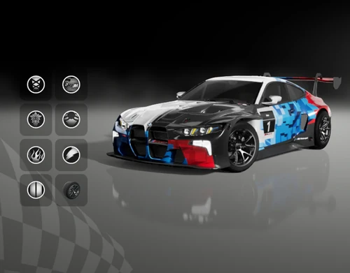 BMW M4 GT3 EVO Bundle (Item Shop) - Item Shop Bundle - Fortnite