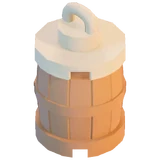 Basic Barrel - Lid - Decoration - LEGO Fortnite