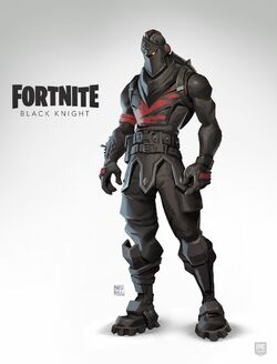 Black Knight Fortnite Wiki Fandom