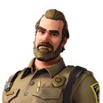 Chief Hopper (New) - Outfit - Fortnite