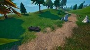 Crashed Car