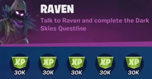 Dark Skies - Questline - Fortnite