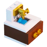 Elegant Sink - Medium - Furniture - LEGO Fortnite