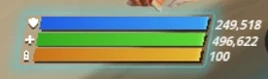 Health (STW) - HUD - Fortnite