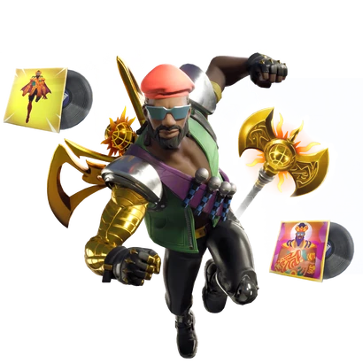 Major Lazer Bundle - Item Shop Bundle - Fortnite