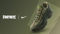 Nike Air Max 95 ' Country Camo' - Promo - Fortnite
