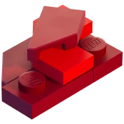 Red Rock Slab - Item - LEGO Fortnite
