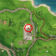 Location of the Battle Star