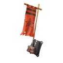 Scrapper Sashimono - Back Bling - Fortnite