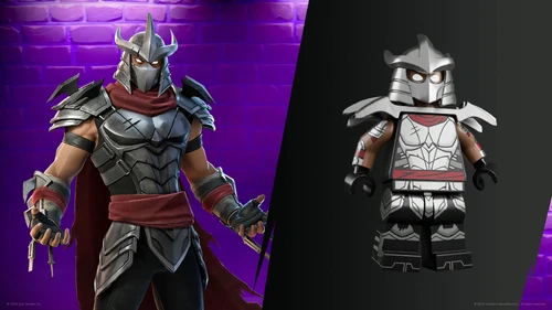 Shredder - Promo - Fortnite