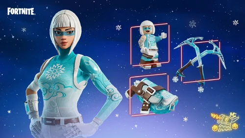 Snowy Ops Bundle - Promo - Fortnite