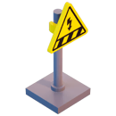 Supernova "Stay Grounded" Sign - Decoration - LEGO Fortnite