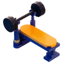 Supernova Bench Press - Decoration - LEGO Fortnite