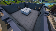 Tilted Towers (C3S2 - Castle Building Roof) - Location - Fortnite