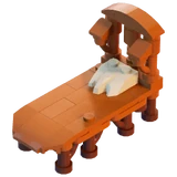 Wookiee Sleeping Platform - Furniture - LEGO Fortnite