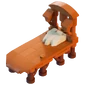 Wookiee Sleeping Platform - Furniture - LEGO Fortnite