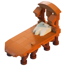 Wookiee Sleeping Platform - Furniture - LEGO Fortnite