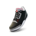 Air Jordan 3 'Black Cement-Gray' - Kicks - Fortnite