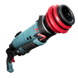 Alien Knockgun Launcher - Weapon - Fortnite