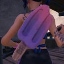 Brain Freeze (5 Min - Reactive) - Back Bling - Fortnite