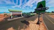 Butter Barn (Gas Station) - Landmark - Fortnite