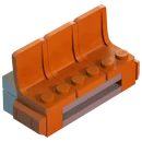 Cargo Bay Bench - Furniture - LEGO Fortnite