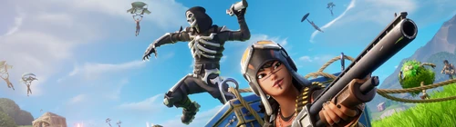 Discord (Bush Camper) - Header - Fortnite