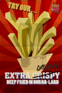 Durrr Extra Crispy - Poster - Fortnite