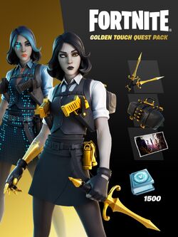 Gold fortnite bundle 2025