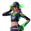 Heatwave PJ (Nightlife PJ - Battle Pass) - Outfit - Fortnite