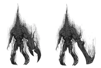 Husk 1 (Bottom Monsters) - Concept Art - Save the World