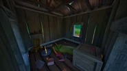 Hut Interior (#27)