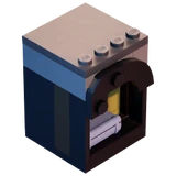 Nightmarish Display 03 - Furniture - LEGO Fortnite
