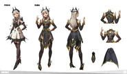 Concept Art for Oathbound Lexa by ???