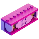 Pink Perfection Credenza - Furniture - LEGO Fortnite