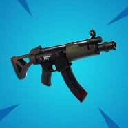 Submachine Gun (News Tab) - Promo - Fortnite
