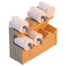 Winterfest Barrels - Furniture - LEGO Fortnite
