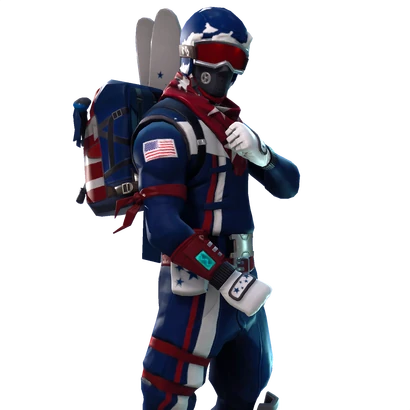 Alpine Ace USA (Featured) - Outfit - Fortnite