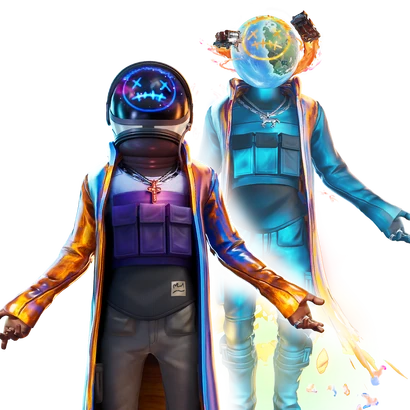 Astro Jack (Featured) - Outfit - Fortnite