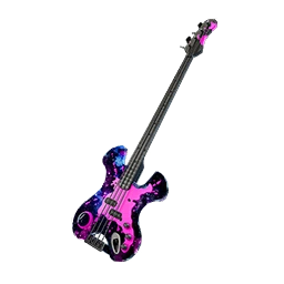 B Splat (Solid Splat) - Bass - Fortnite Festival