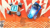 Crash Pad Jr. and Shield Breaker EMP (News Tab) - Promo - Fortnite