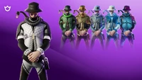 January 2024 Fortnite Crew (Legacy Styles - News Tab) - Promo - Fortnite