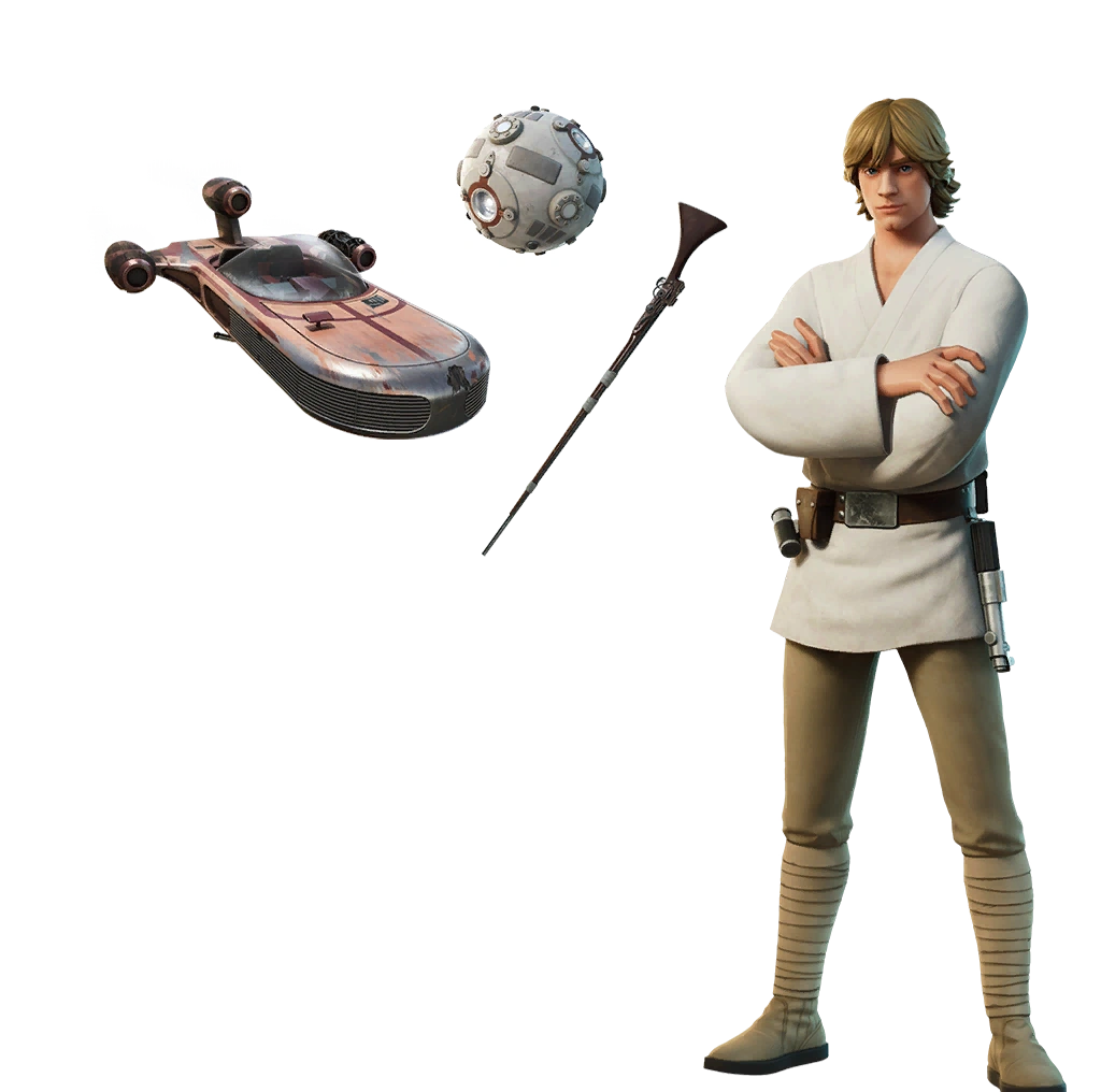 Luke Skywalker Bundle