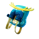 Moose - Back Bling - Fortnite