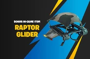 Promotional Image for Raptor on Razer's website