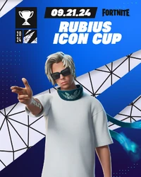 Rubius Icon Cup (02) - Promo - Fortnite