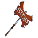 Stop Axe - Pickaxe - Fortnite