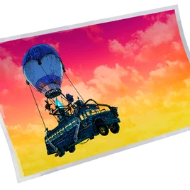 Twilight Flight - Loading Screen - Fortnite
