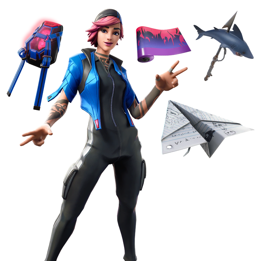 Camille - Locker - Fortnite Tracker