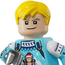 Cozy Knit Jonesy - Outfit - LEGO Fortnite
